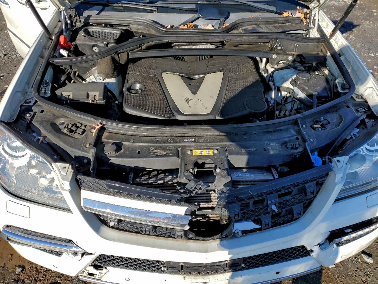 MERCEDES-BENZ GL-CLASS 350 BLUETEC