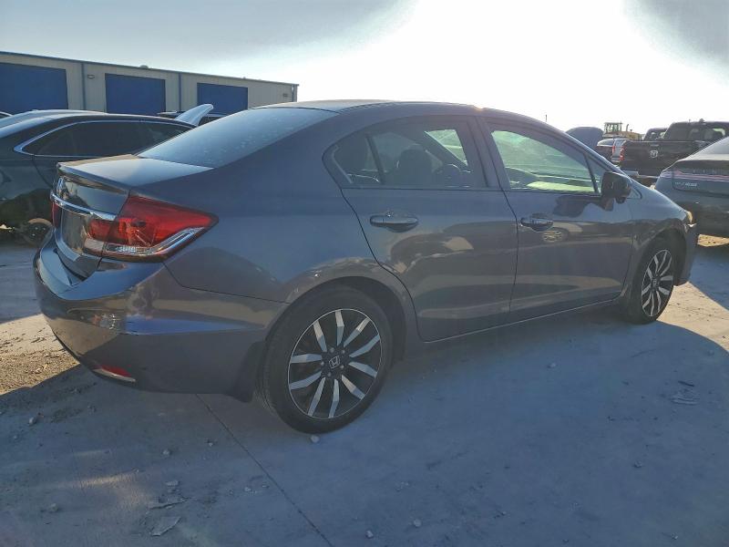 2015 HONDA CIVIC EXL #3304574439