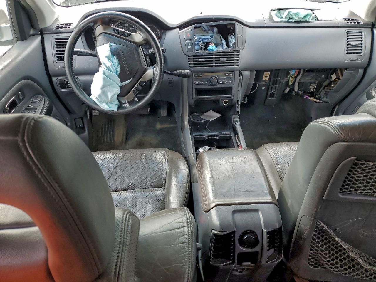 Lot #3304612437 2003 HONDA PILOT EXL