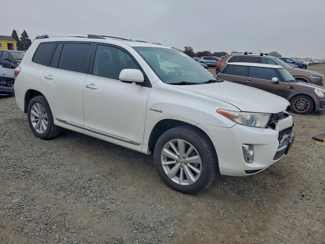 TOYOTA HIGHLANDER HYBRID LIMITED