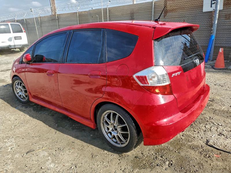 2009 HONDA FIT SPORT #3309490562