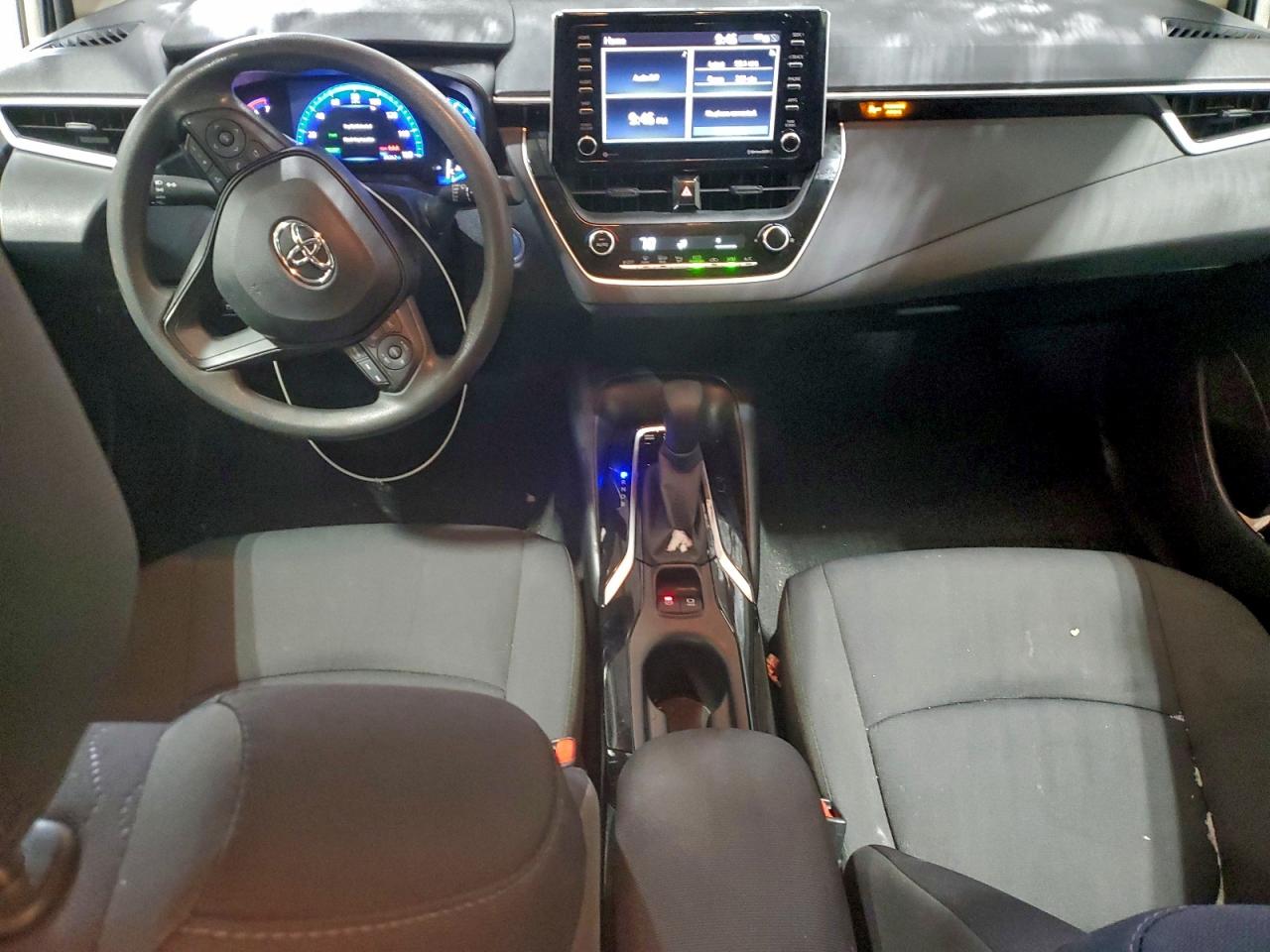 Lot #3317760098 2021 TOYOTA COROLLA LE