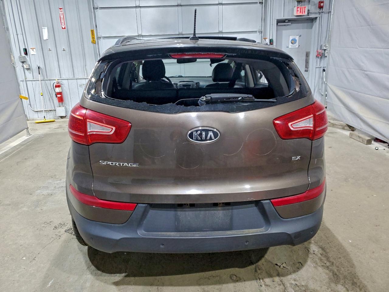 KIA SPORTAGE EX