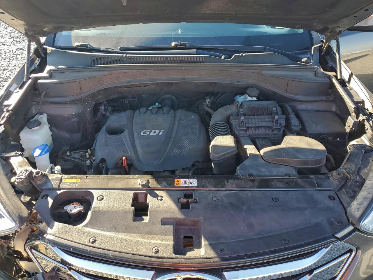 Lot #3311582795 2013 HYUNDAI SANTA FE S