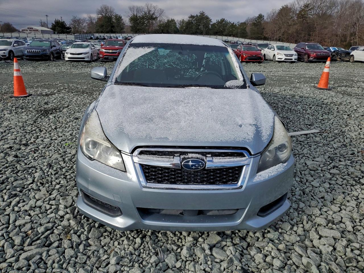 SUBARU LEGACY 2.5I PREMIUM