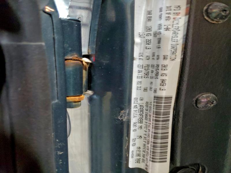 2004 JEEP WRANGLER X #3317760123