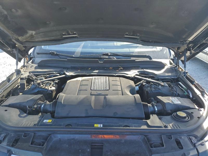 2016 LAND ROVER RANGE ROVE #3304523451