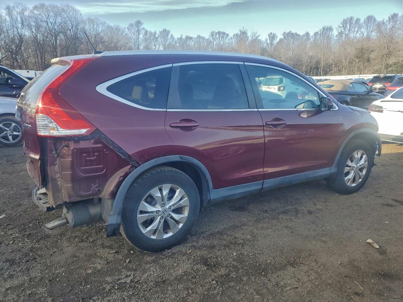 HONDA CR-V EXL