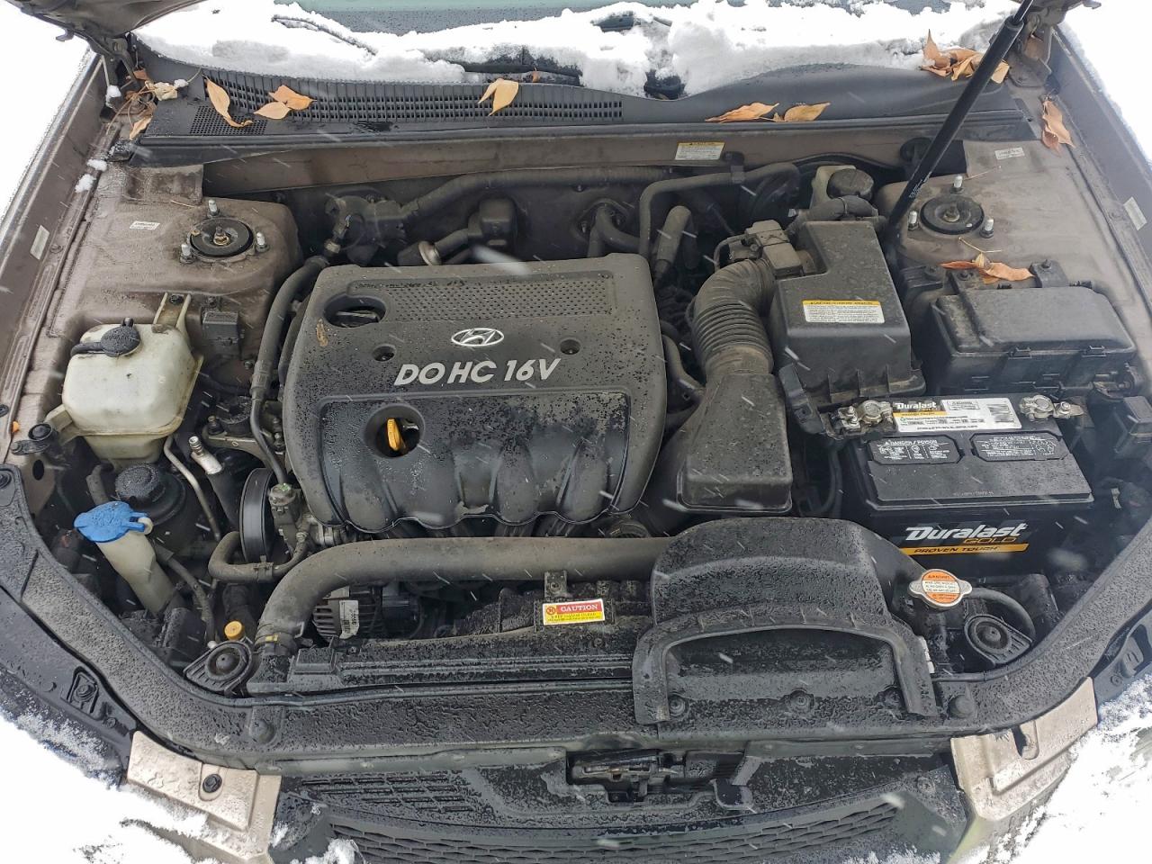 Lot #3316753410 2008 HYUNDAI SONATA GLS