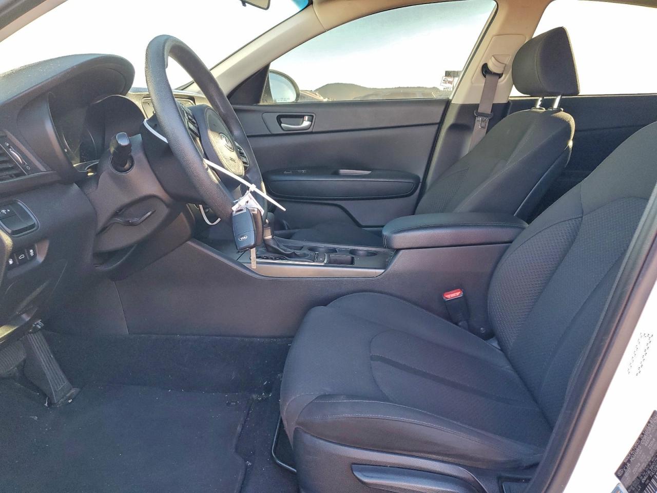 Lot #3311911707 2017 KIA OPTIMA LX