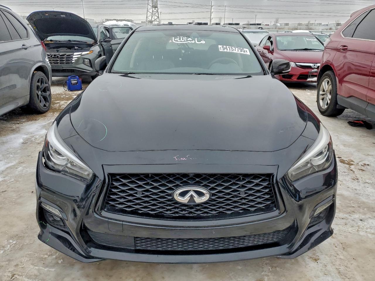 INFINITI Q50 LUXE