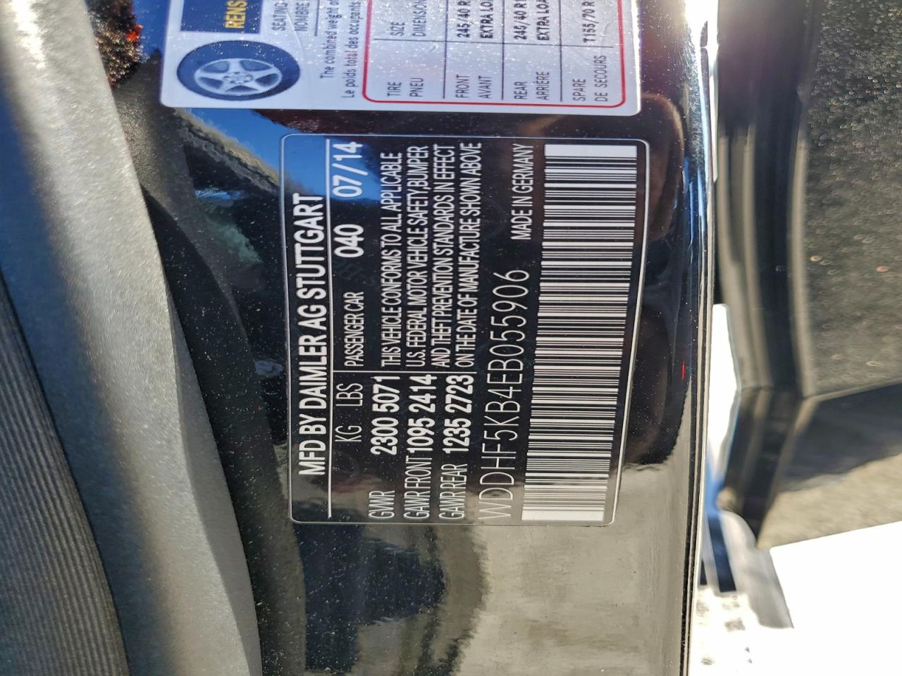 MERCEDES-BENZ E-CLASS 350