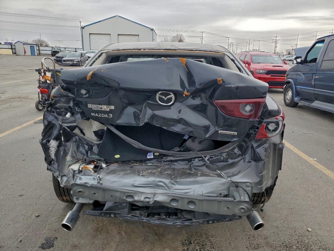 MAZDA 3 SELECT SPORT