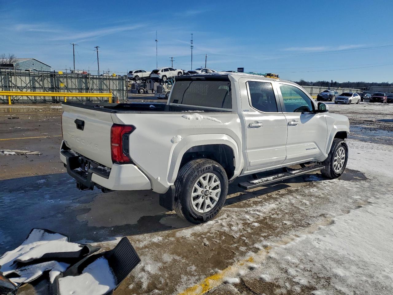 TOYOTA TACOMA DOUBLE CAB