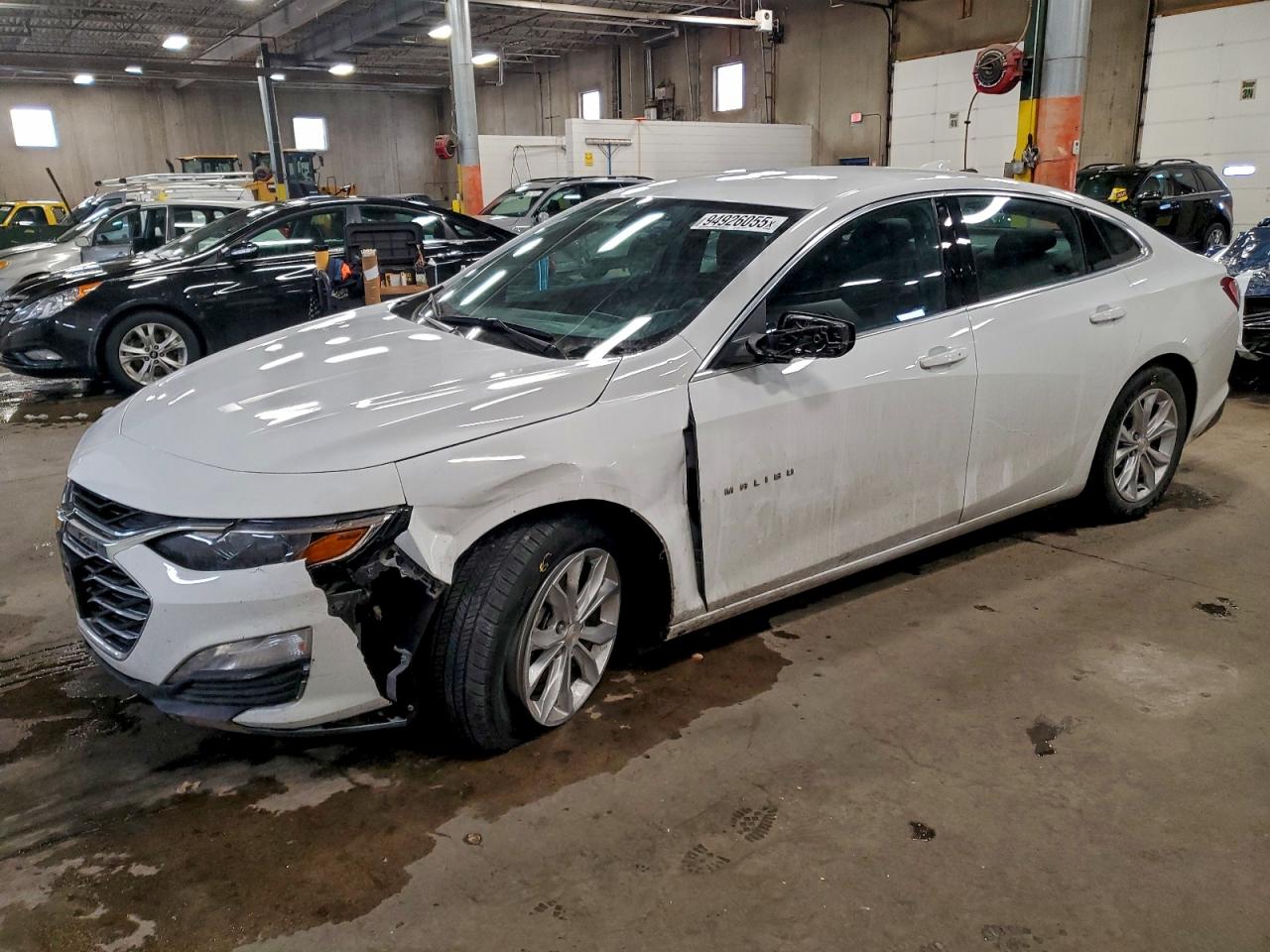 Lot #3316726419 2022 CHEVROLET MALIBU LT