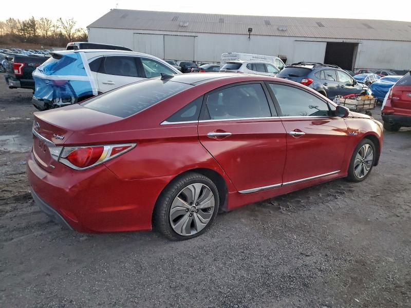 2015 HYUNDAI SONATA HYB #3312364772