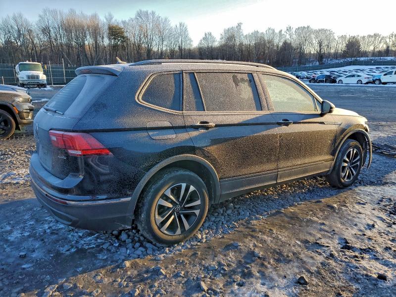 2022 VOLKSWAGEN TIGUAN S #3316960129