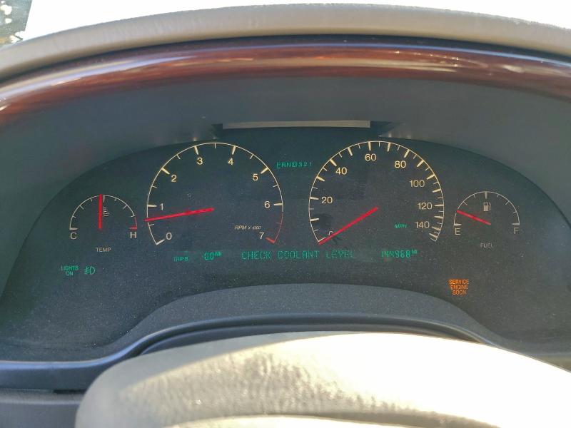 2002 CADILLAC DEVILLE DT #3310627890