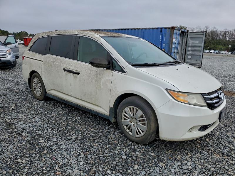 2016 HONDA ODYSSEY LX #3302695089