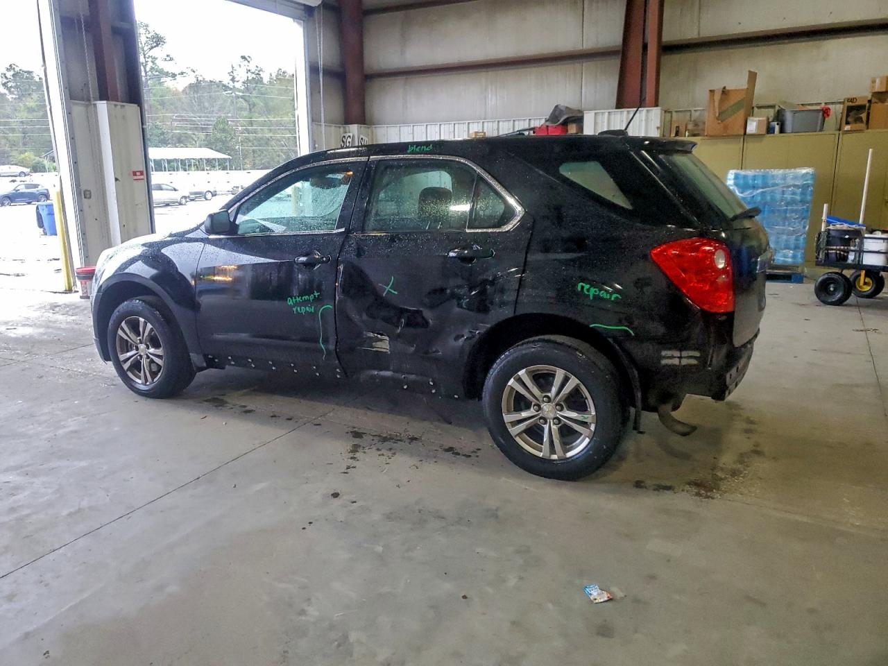 Lot #3317917902 2015 CHEVROLET EQUINOX LS