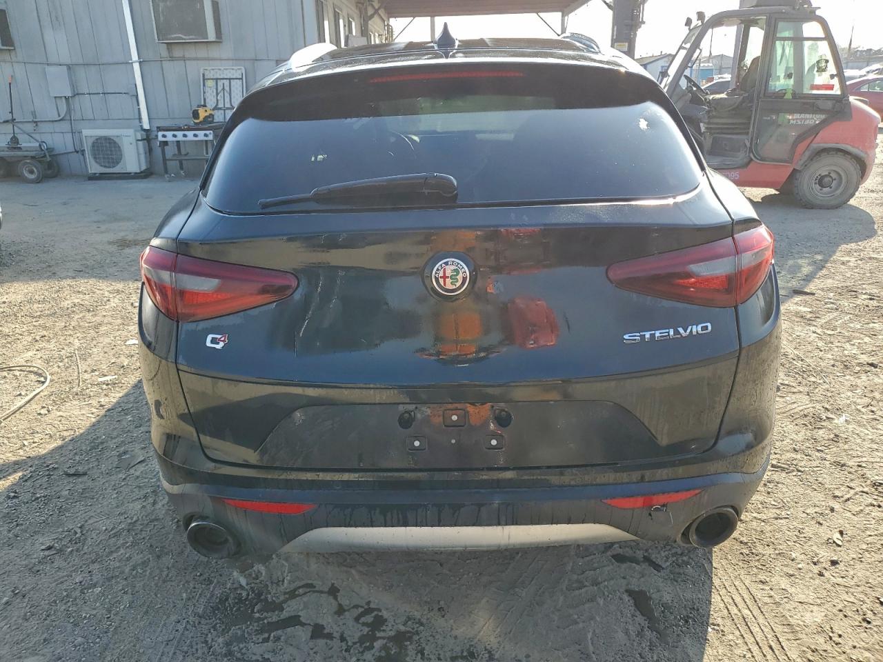Lot #3318020376 2018 ALFA ROMEO STELVIO