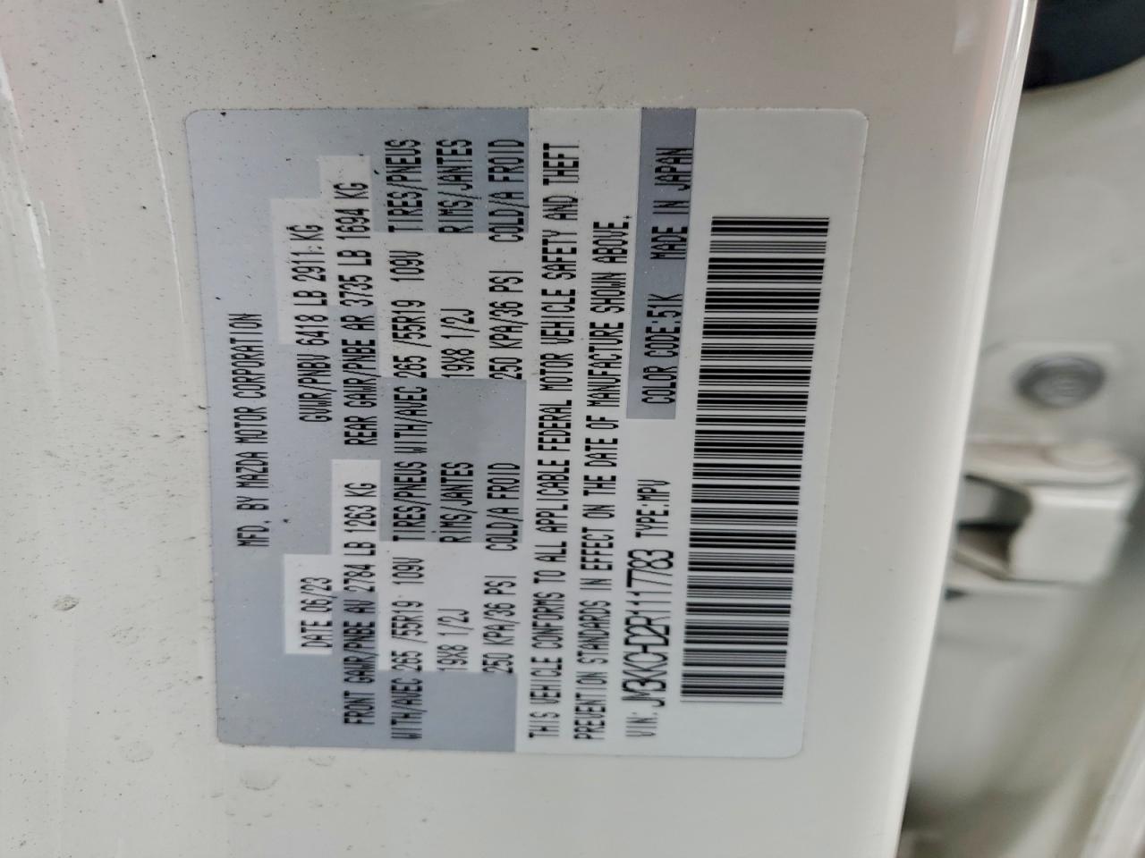 MAZDA CX-90 PREFERRED PLUS