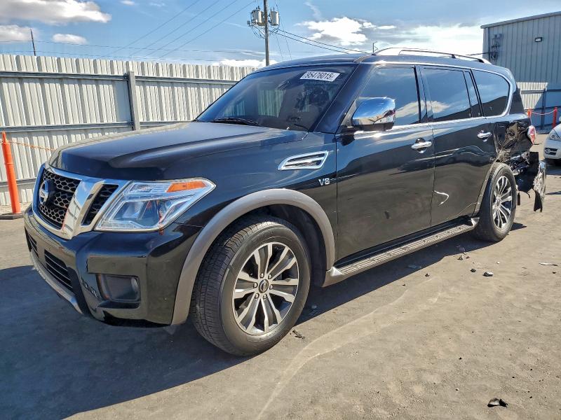 2020 NISSAN ARMADA SV #3308311161