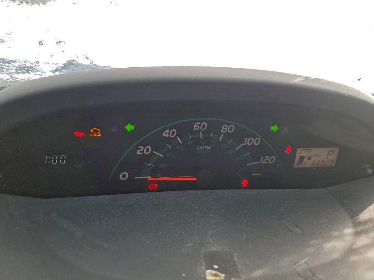 Lot #3310329975 2008 TOYOTA YARIS