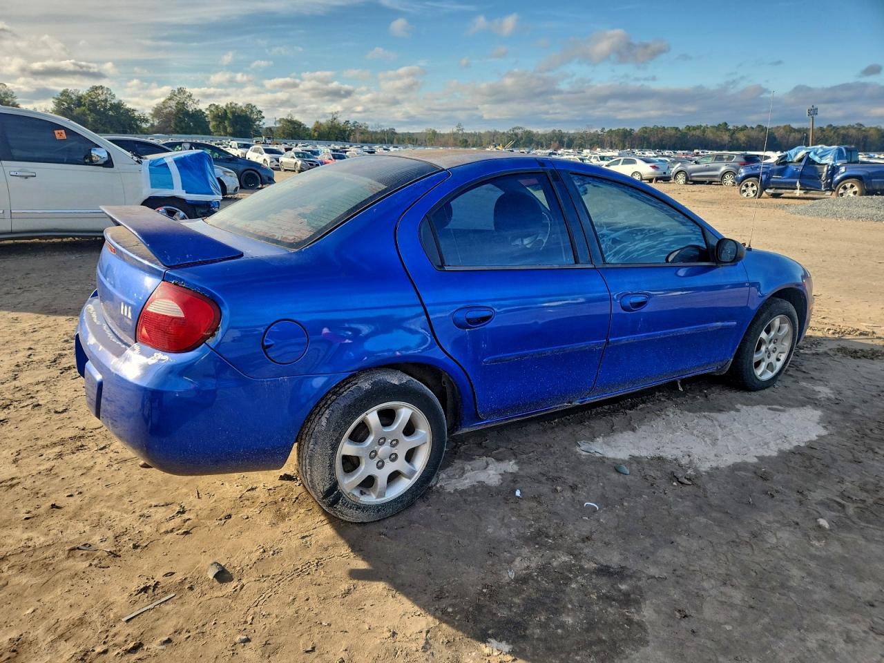 Lot #3303640929 2004 DODGE NEON