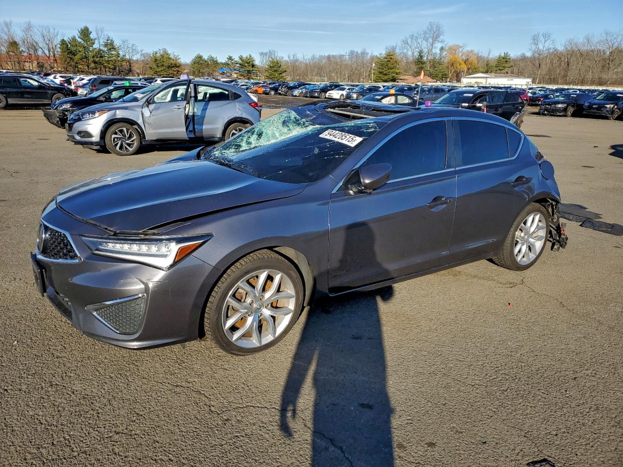 Lot #3316715470 2019 ACURA ILX