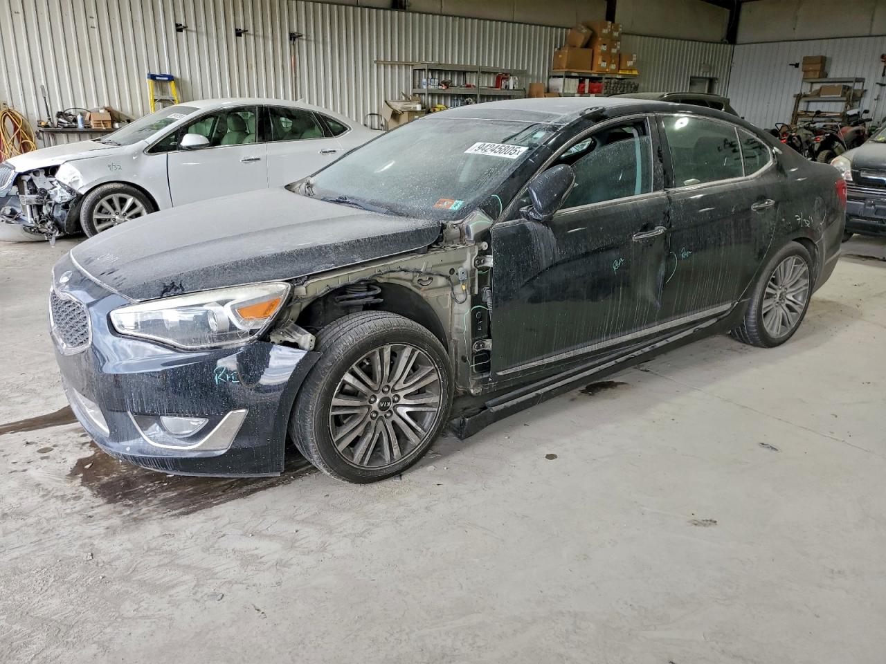 Lot #3315961218 2014 KIA CADENZA PR