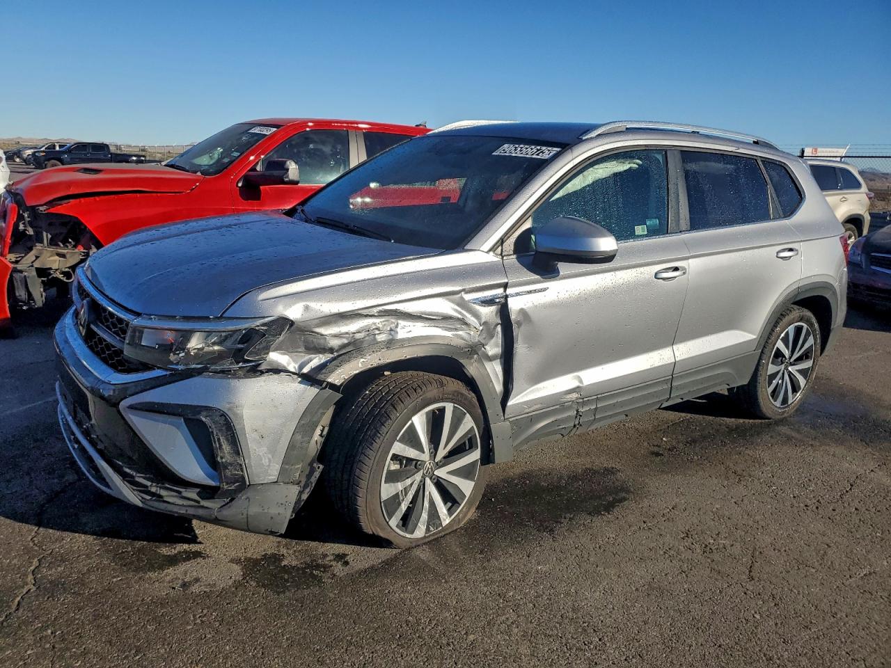 Lot #3317781065 2024 VOLKSWAGEN TAOS SE