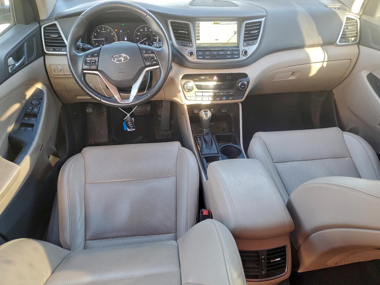 Lot #3315961195 2017 HYUNDAI TUCSON LIM