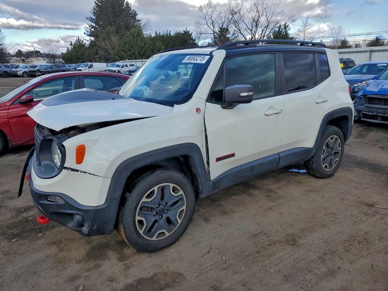 Lot #3311683247 2016 JEEP RENEGADE T