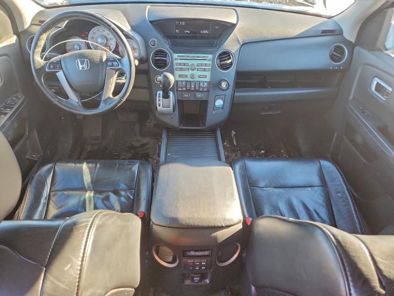 2011 HONDA PILOT EXL #3315702711