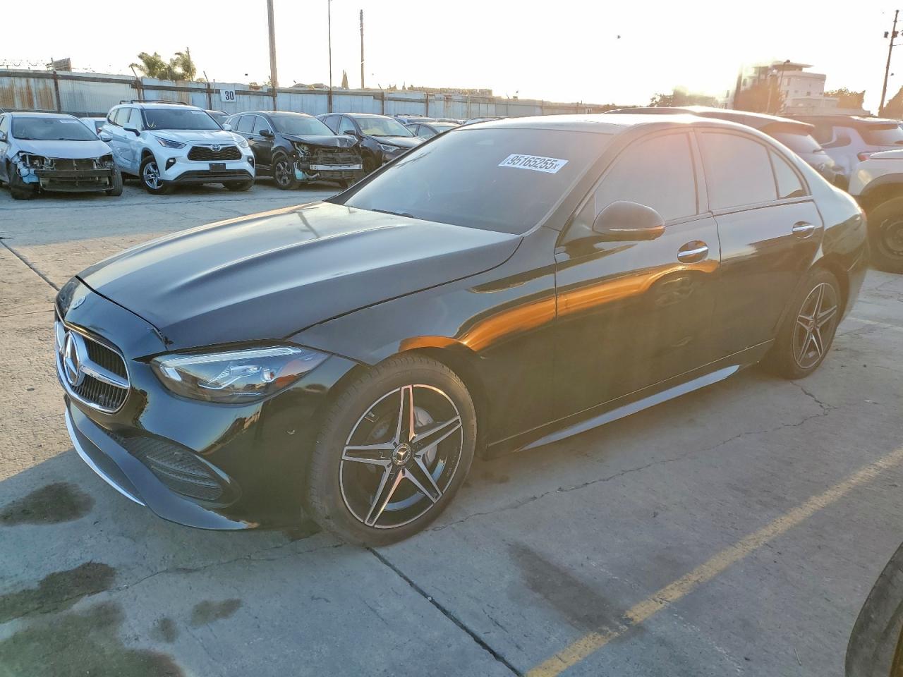 MERCEDES-BENZ C-CLASS 300 4MATIC