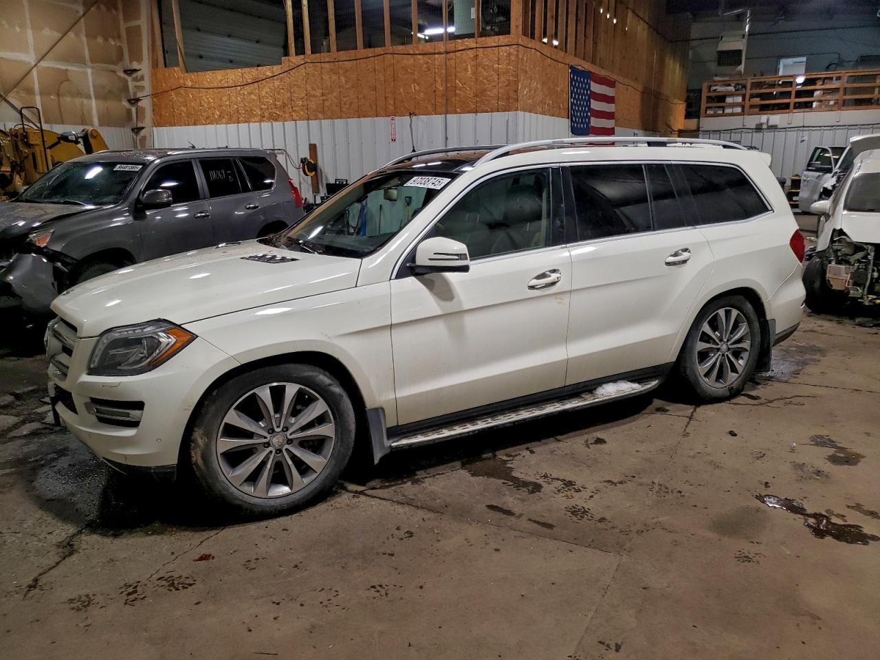 MERCEDES-BENZ GL-CLASS 450 4MATIC