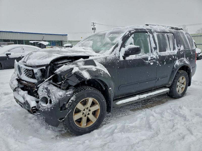 2008 NISSAN PATHFINDER #3305309310