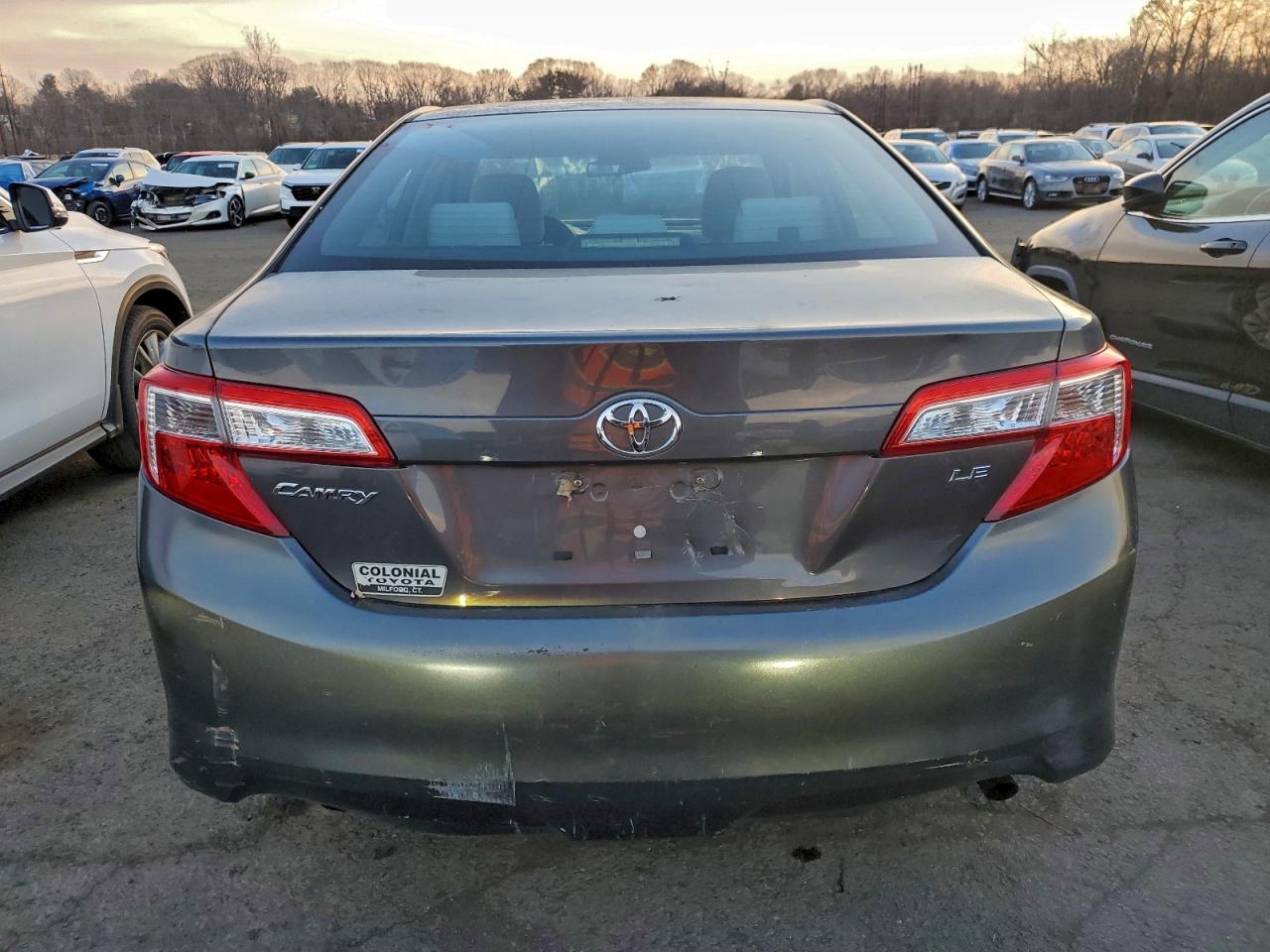 Lot #3318870933 2013 TOYOTA CAMRY L