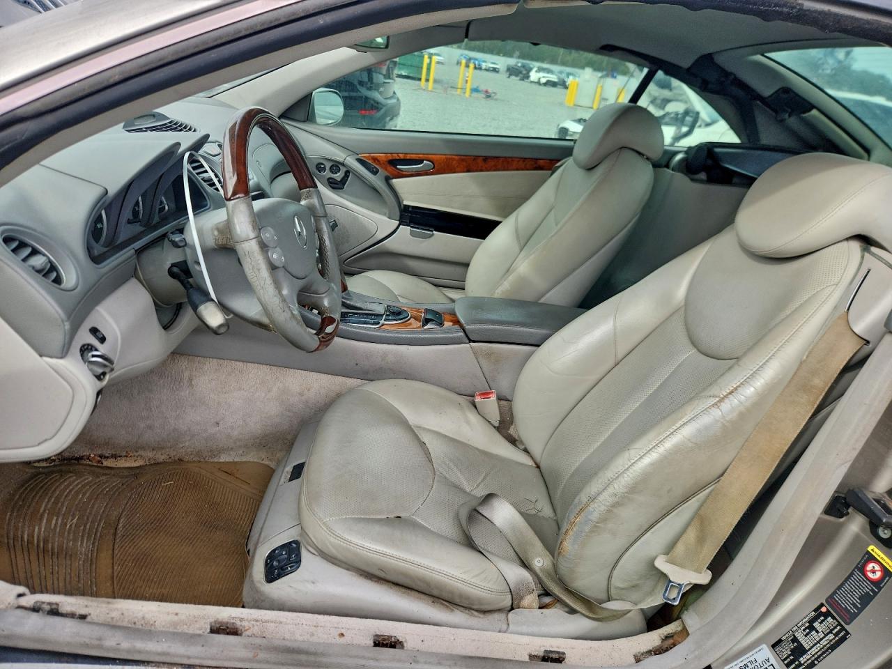 Lot #3317794101 2004 MERCEDES-BENZ SL 500