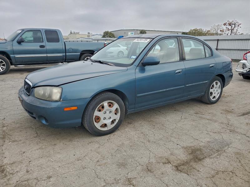 2003 HYUNDAI ELANTRA GL #3301875456