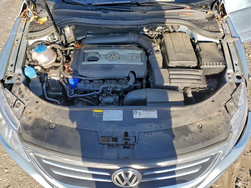 2012 VOLKSWAGEN CC SPORT #3311464241