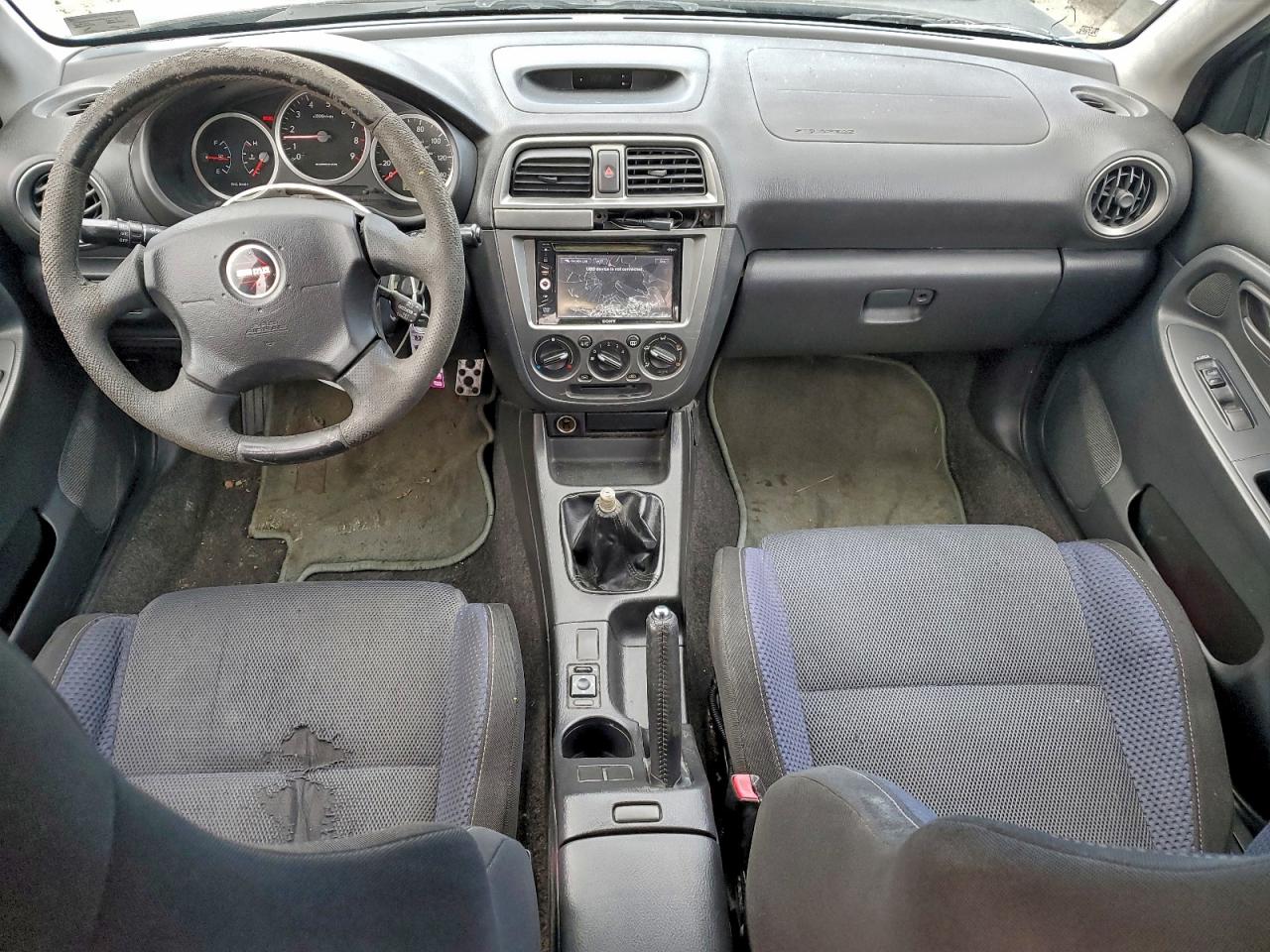 Lot #3311718247 2004 SUBARU IMPREZA WR