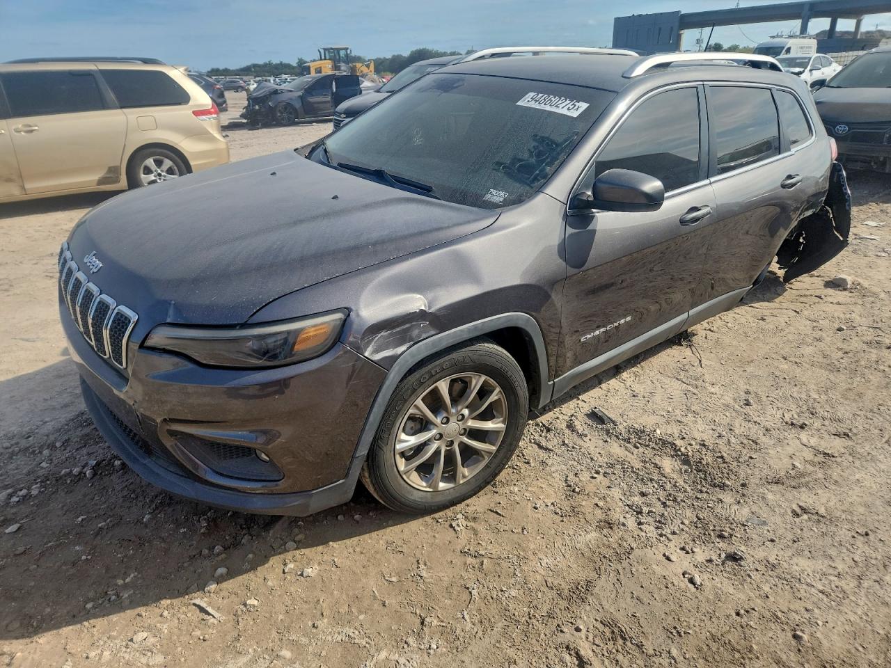 Lot #3315925110 2019 JEEP CHEROKEE L