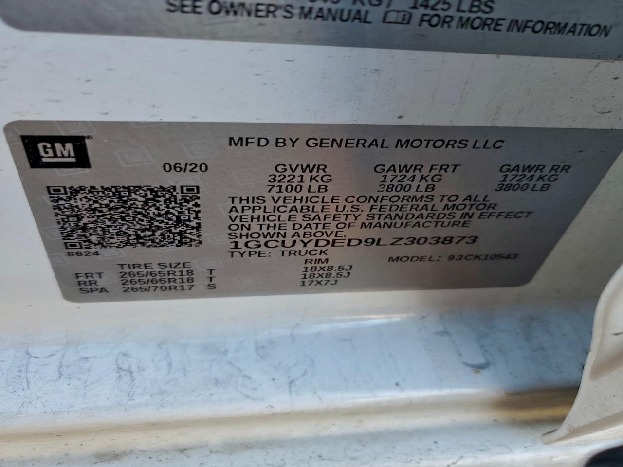 CHEVROLET SILVERADO K1500 LT