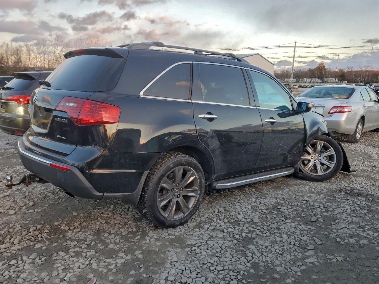 Lot #3316737401 2010 ACURA MDX ADVANC