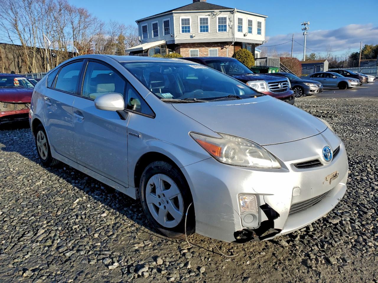 Lot #3304539440 2010 TOYOTA PRIUS