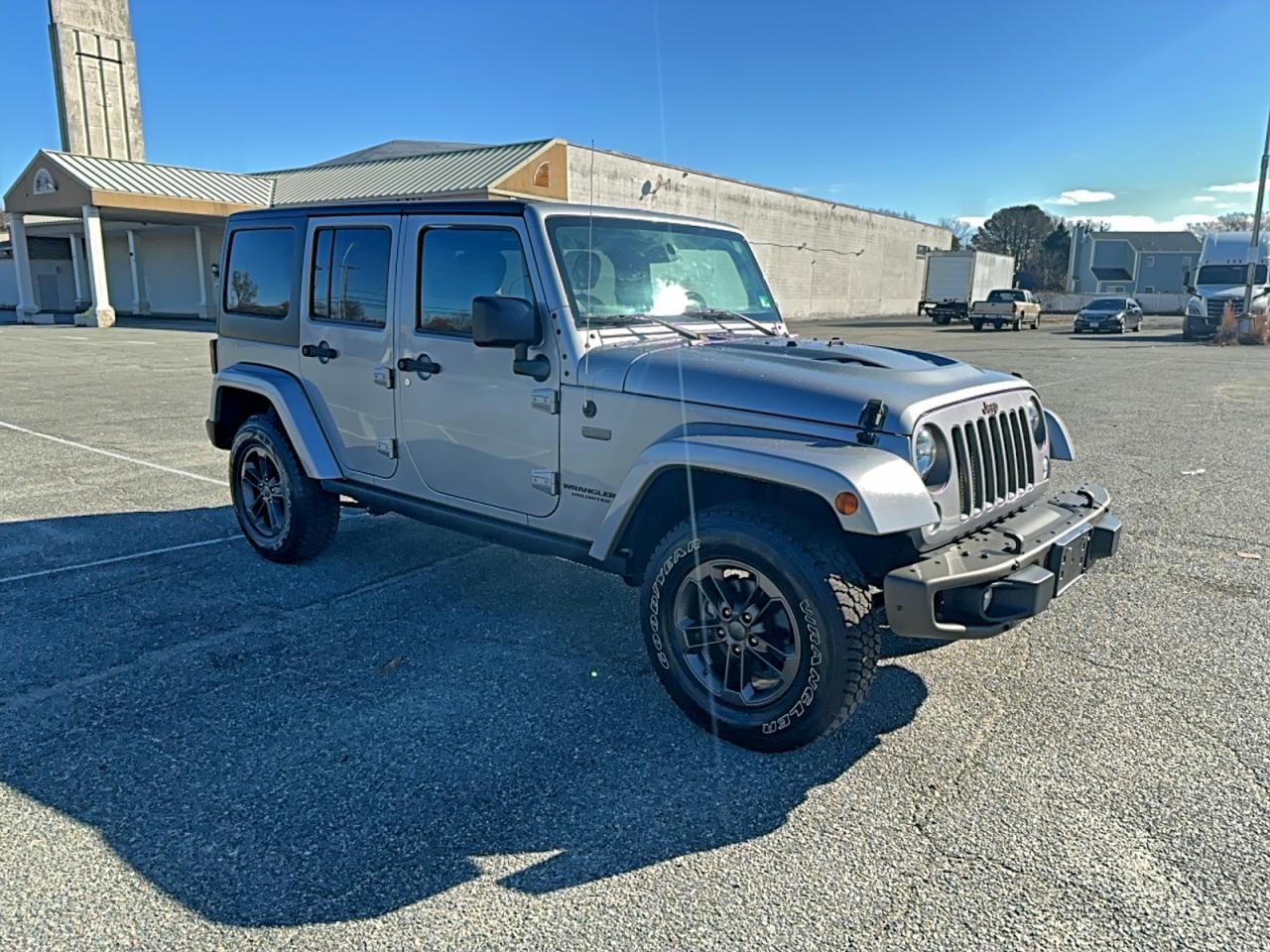 JEEP WRANGLER SAHARA