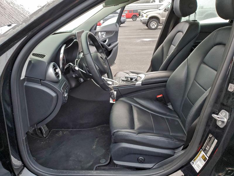 2017 MERCEDES-BENZ C 300 #3302989614
