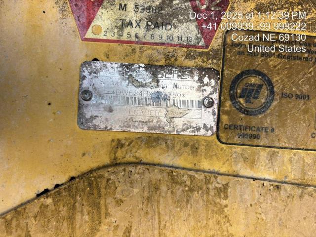 2010 JOHN DEERE 624H #3315638776